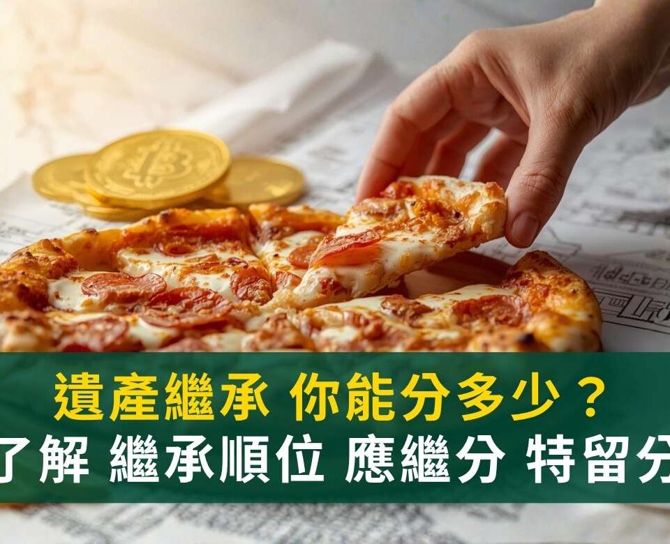 大S遺產繼承案例分析｜誰有繼承權？5千萬遺產稅誰繳？一篇看懂繼承順位、應繼分與特留分